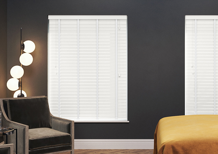 Ecowood Deluxe, Supreme White Fine Grain - Venetian Blind - Image 6